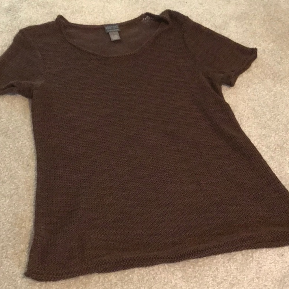 Summer Chico’s sweater.